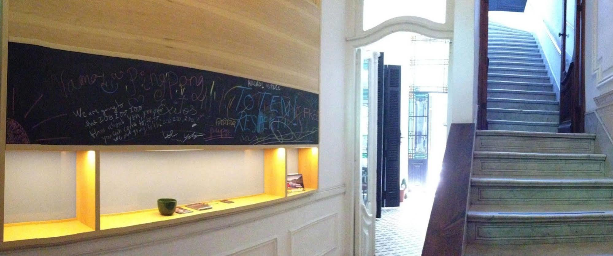 La Casa De Pichincha Vandrehjem Buenos Aires Eksteriør billede